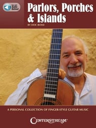 Parlors, Porches & Islands Guitar and Fretted sheet music cover